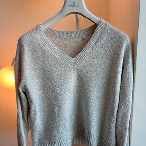 Vince V-neck Cotton Sweater